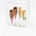 Cal Mil Plastics Cal-Mil Cone Cabinet 12"W x 12"D x 15"H 386